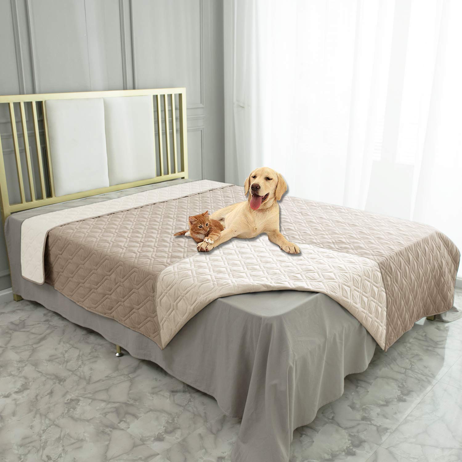 Protección contra humedad con Ameritex en muebles de salón