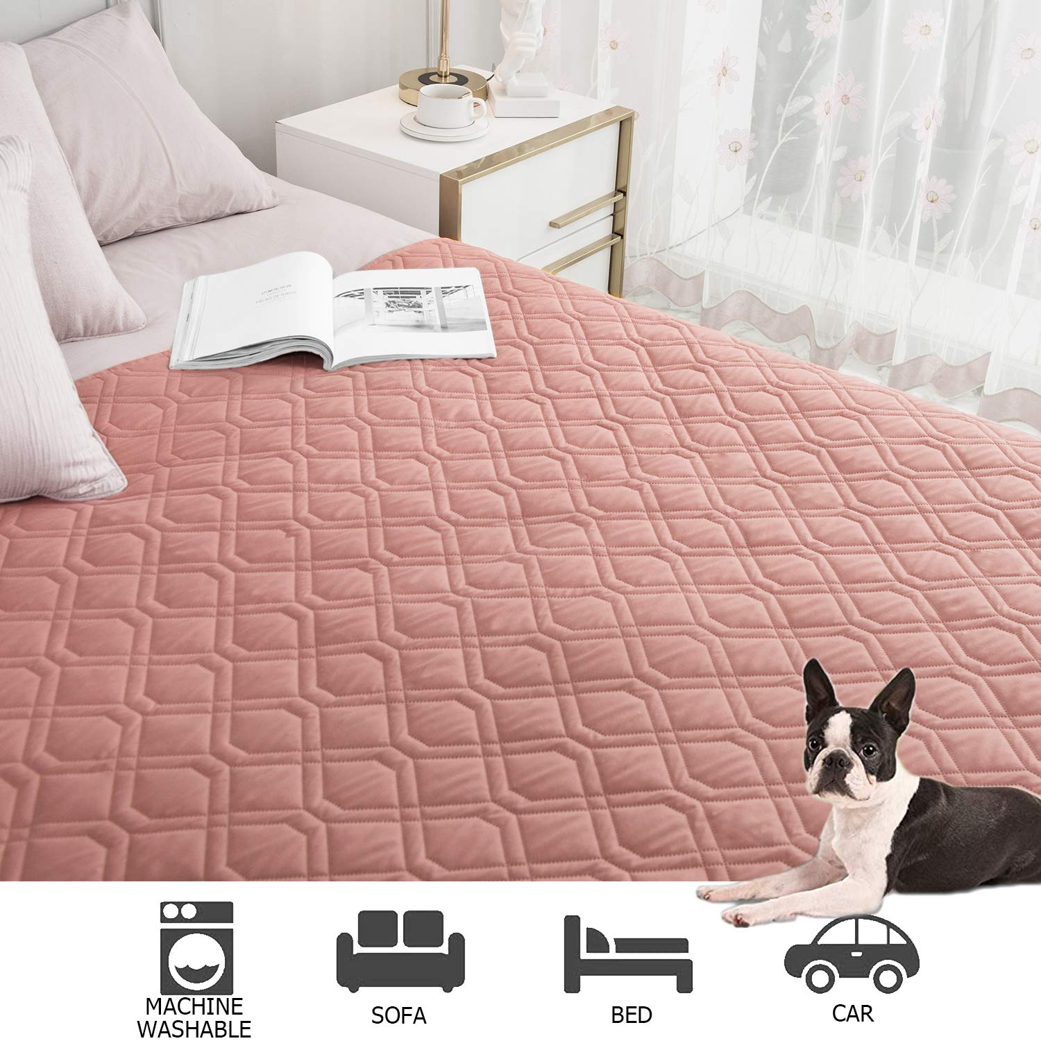 Ameritex protección impermeable para sofá y sala de estar