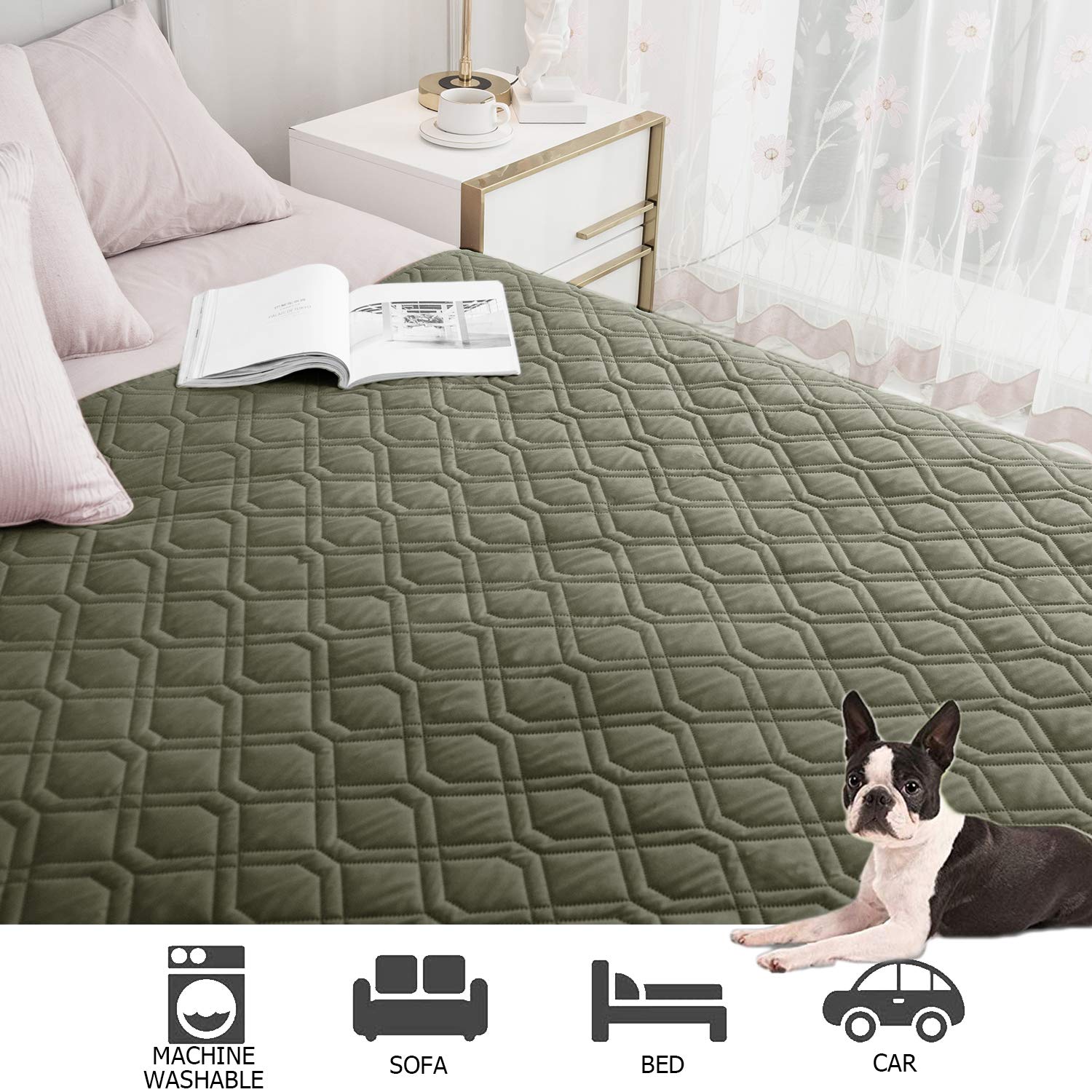 Ameritex protección para muebles versátil para sillones y camas.