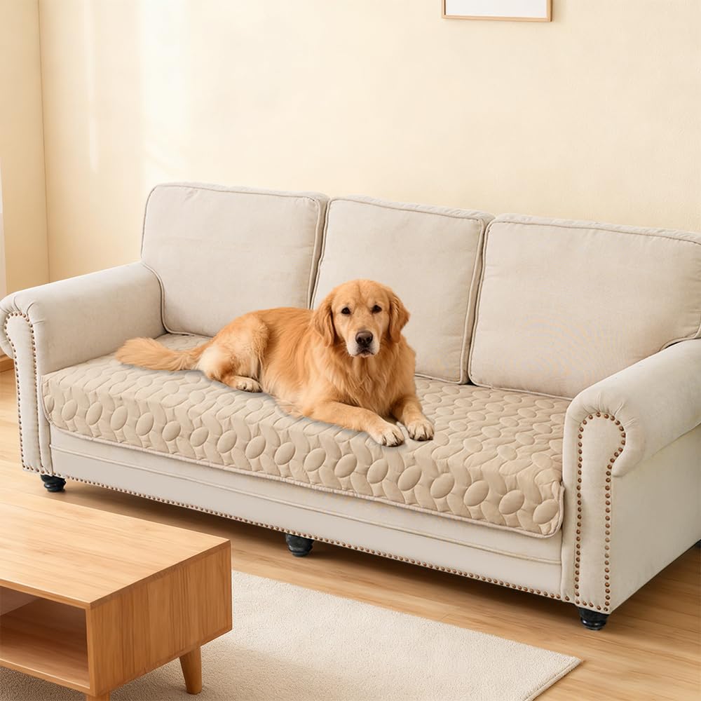 Protección para sofás y muebles, ideal para perros y gatos.