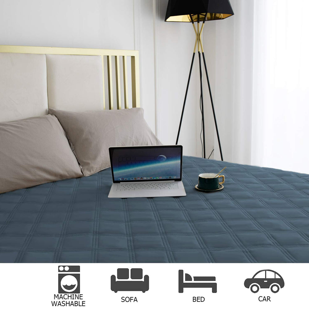 Ameritex protector de sillón con diseño antideslizante para uso diario.
