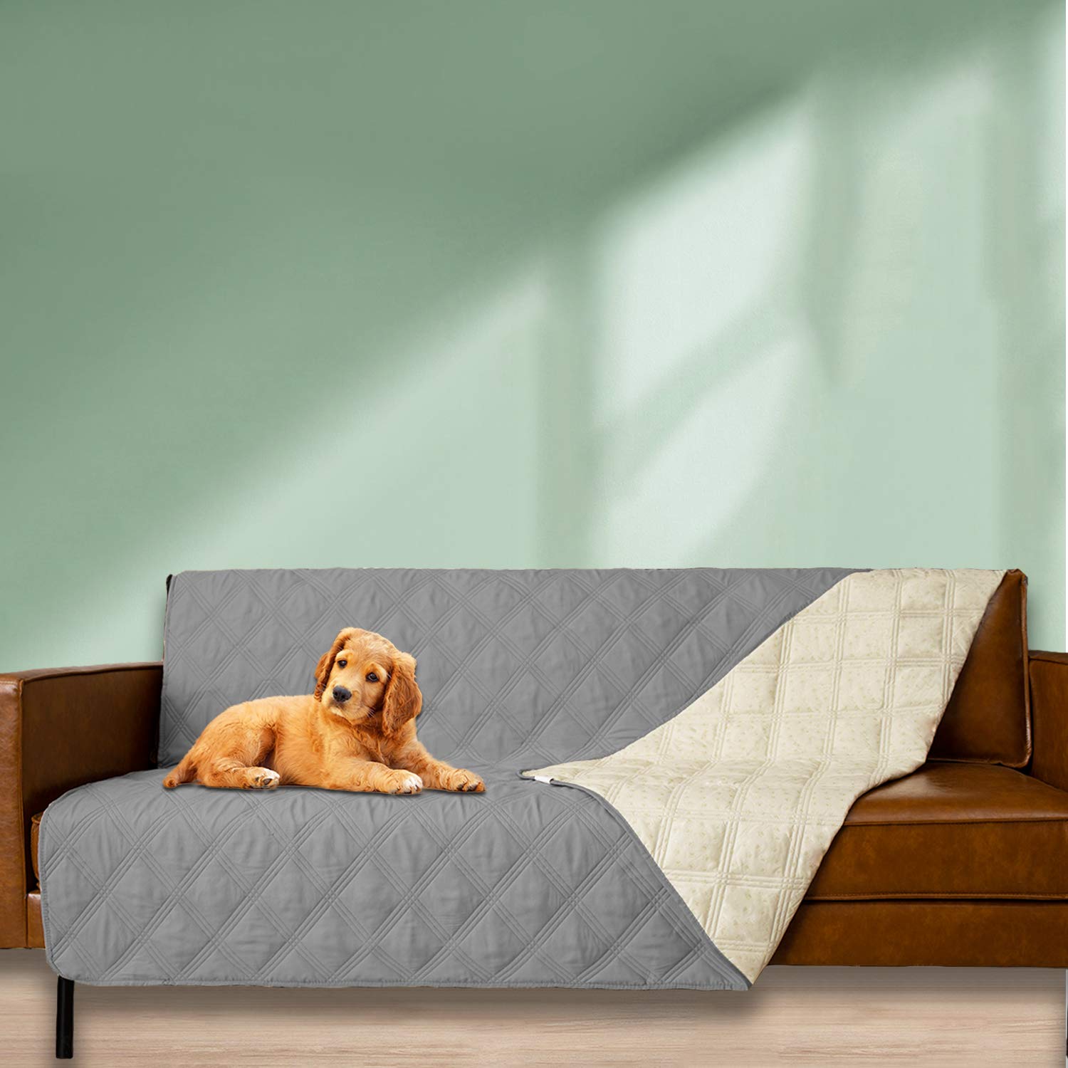 Ameritex tamaño 40x50 pulgadas, ajuste cómodo para sofá y cama.