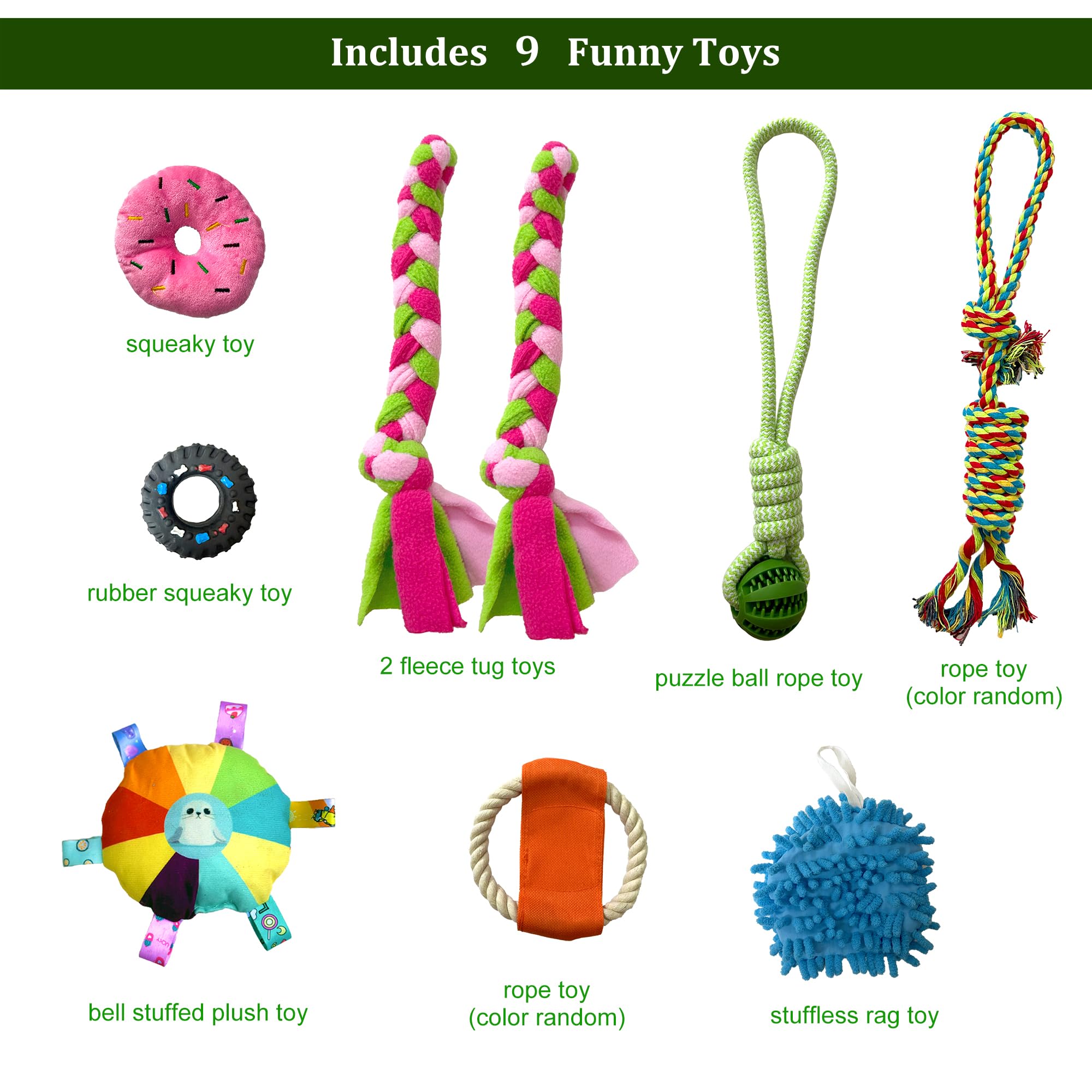 Amlmpet Puppy Play Gym: ajuste de altura con velcro para adaptarse al crecimiento del cachorro.