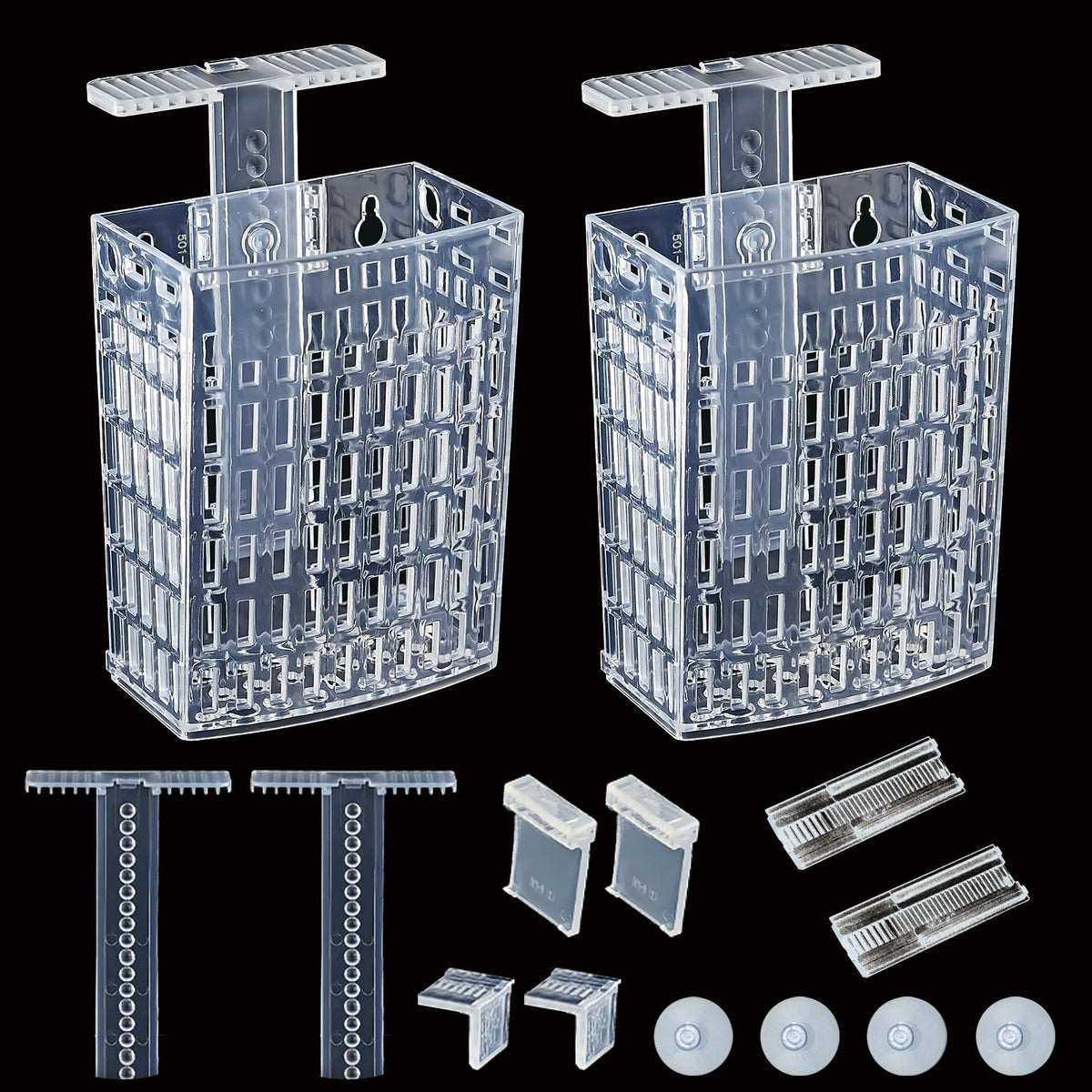 Amminle soporte planta acuario ajustable promueve crecimiento saludable