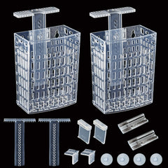 Amminle soporte planta acuario ajustable promueve crecimiento saludable