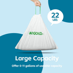 AMOGOGOPET bolsas para caja de arena resistentes al desgarro