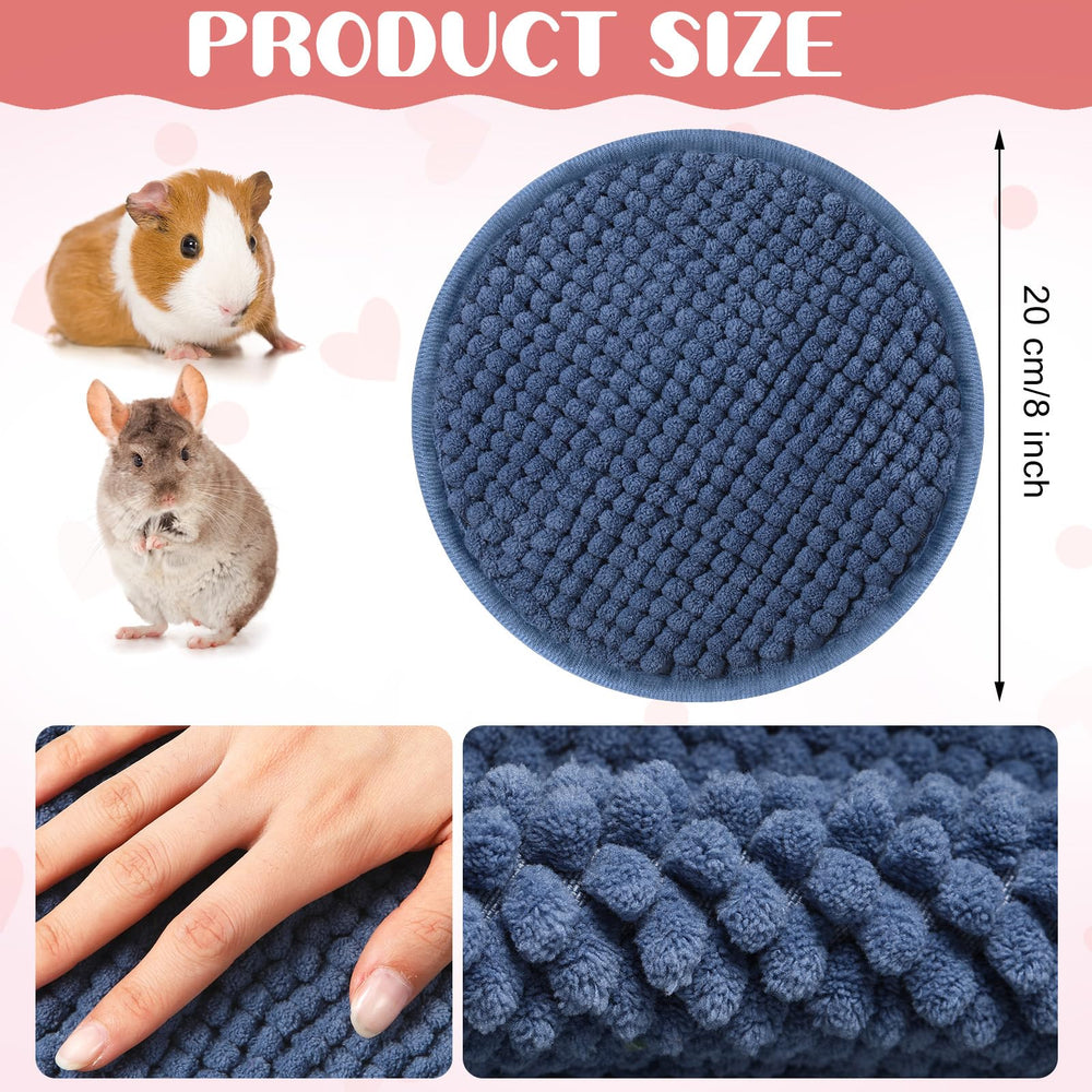 Amylove almohadilla absorbente de chenille, mantiene limpio y seco el nido de la mascota.