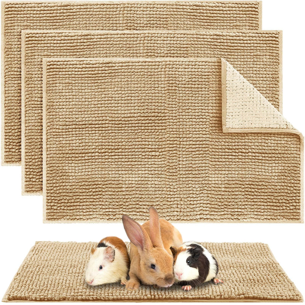 Amylove almohadillas-jaula cobaya 16x24 beige brindando confort y limpieza