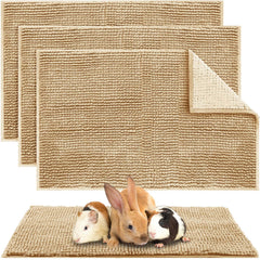 Amylove almohadillas-jaula cobaya 16x24 beige brindando confort y limpieza