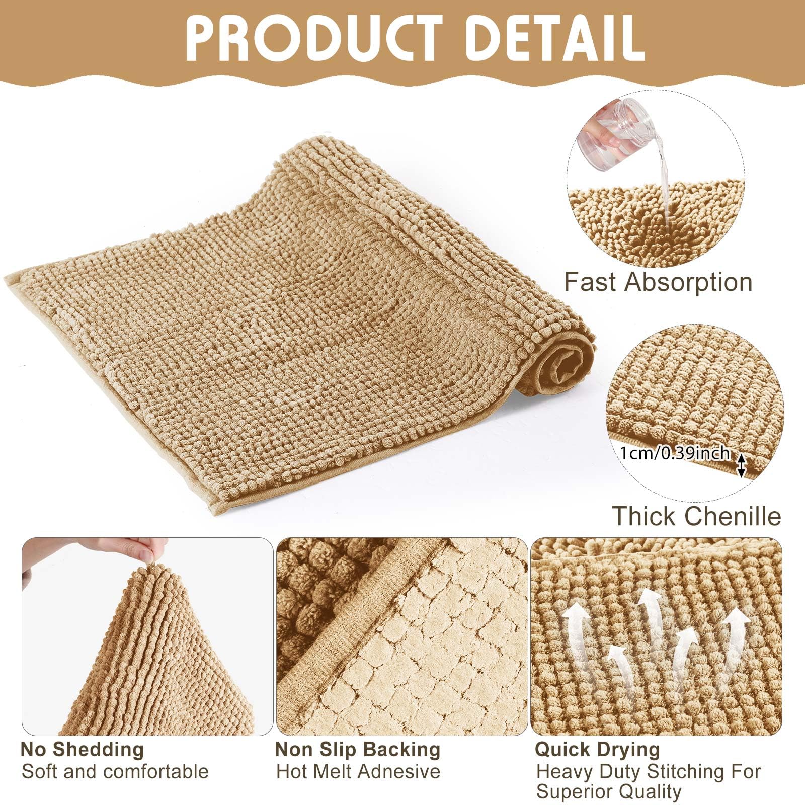 Amylove almohadillas lavables 4 piezas para reemplazo rápido y reutilizable