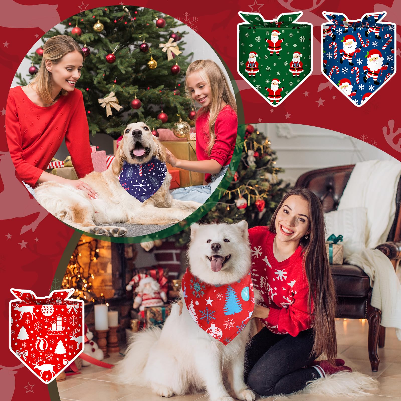 Amylove bandanas, uso de múltiples ocasiones, para fiestas, paseos o sesiones de fotos.