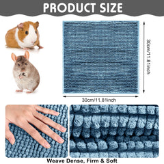 Amylove forro chenille cobaya absorbente para mayor sequedad.