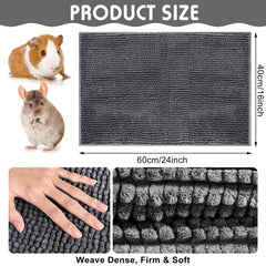 Amylove textura chenilla suave para comodidad de la mascota