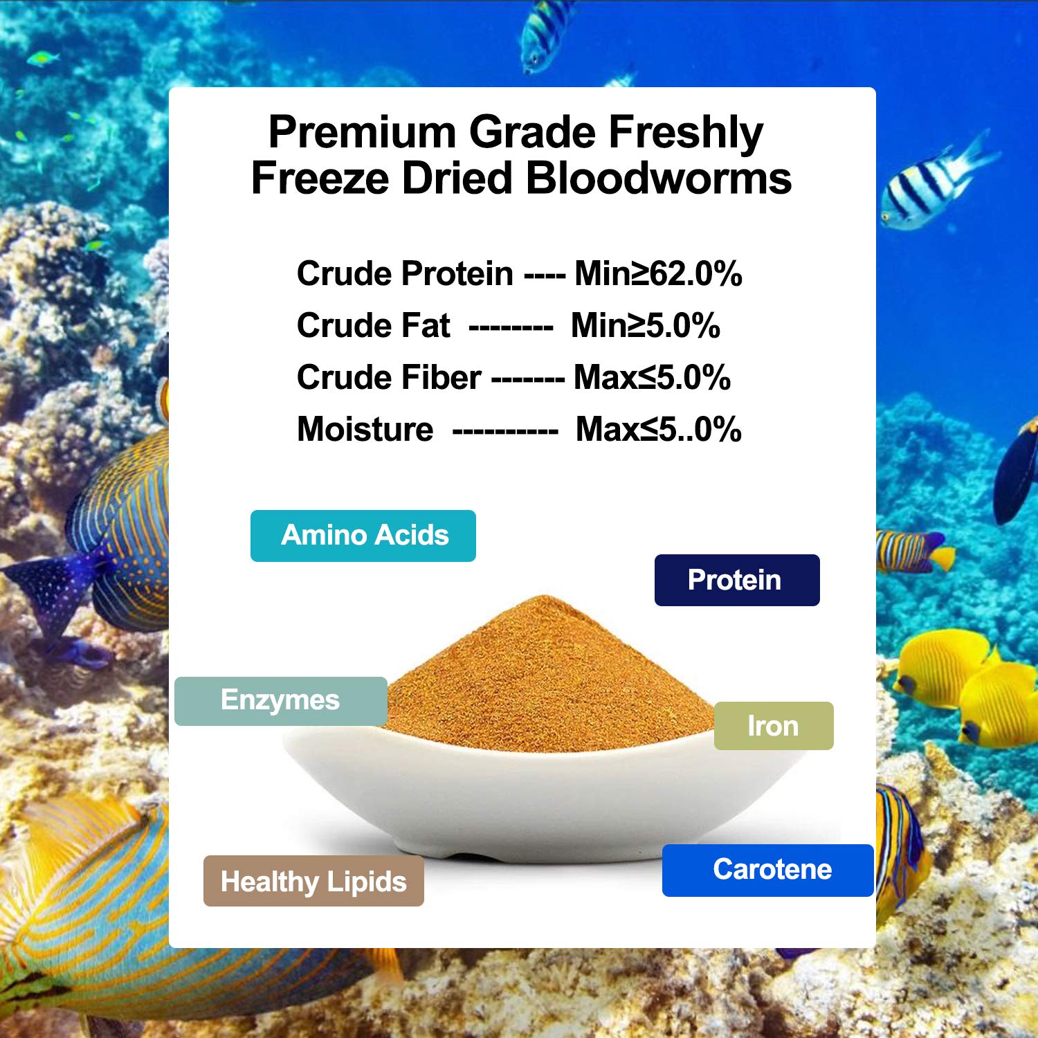 Amzey Huevos Artemia descapsulados primer plano, fuente rápida de proteína para alevines