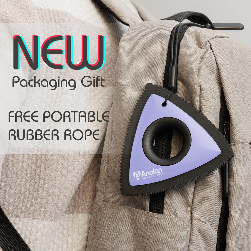 Analan removedor de pelos: limpieza rápida y reutilizable para muebles y coche.