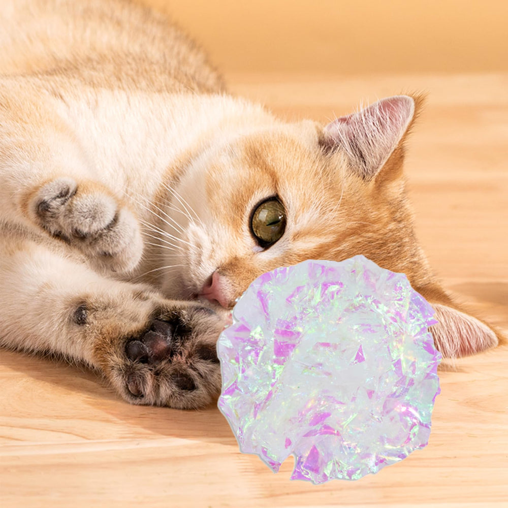 Andiker bola segura para morder, apta para juego diario del gato.