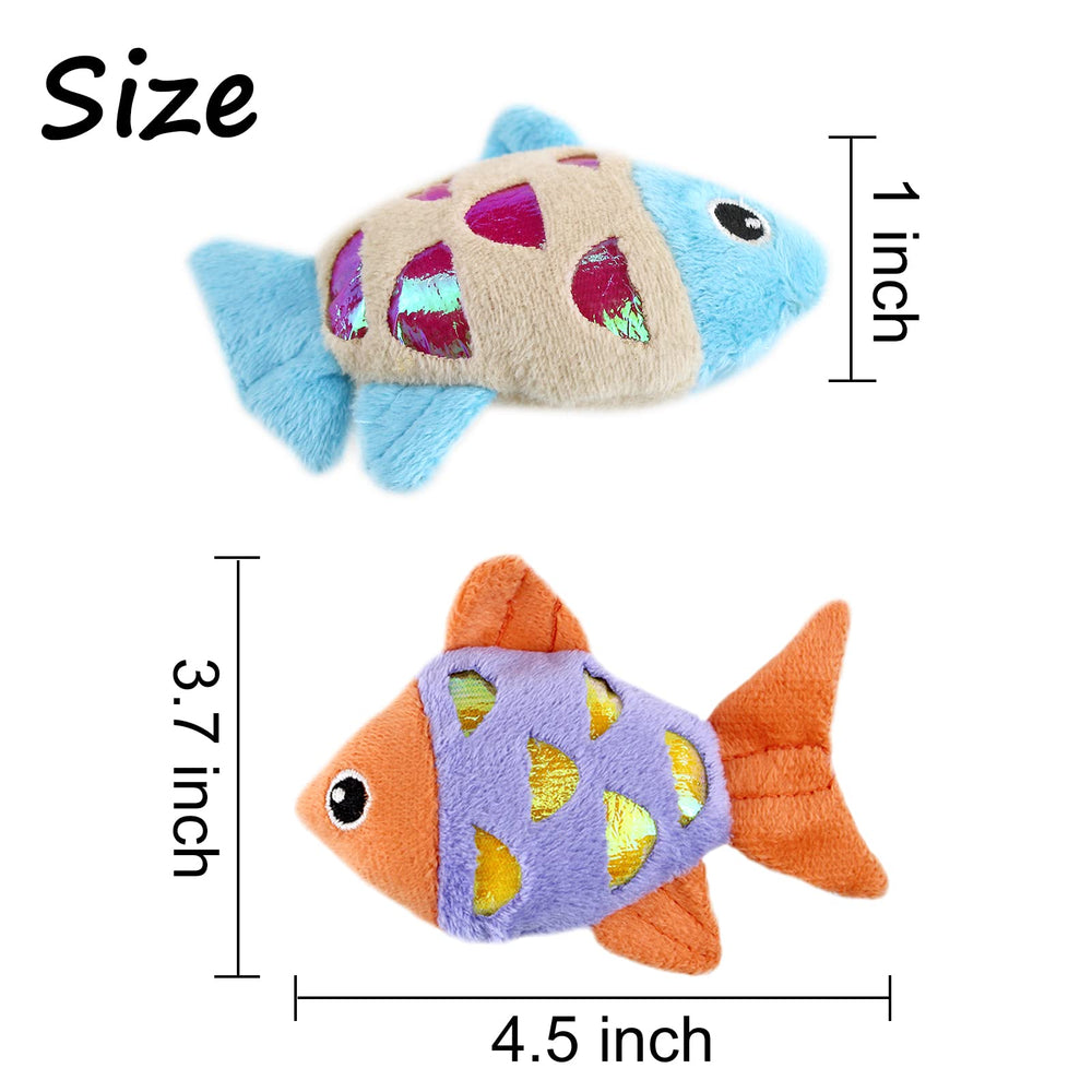 Andiker juguete con hierba gatera que atrae y anima el juego.