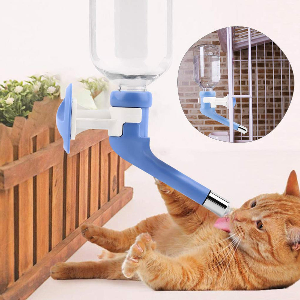 Andiker compatible con mascotas de diferentes tamaños para beber.