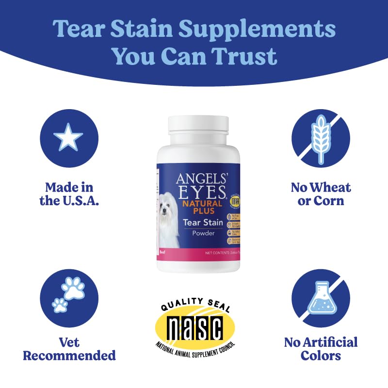 ANGELS' EYES NATURAL PLUS fórmula sin trigo ni maiz para dietas sensibles