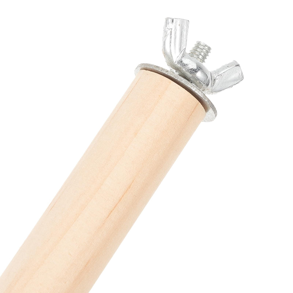 Angoily: madera natural sin químicos para masticar seguro.