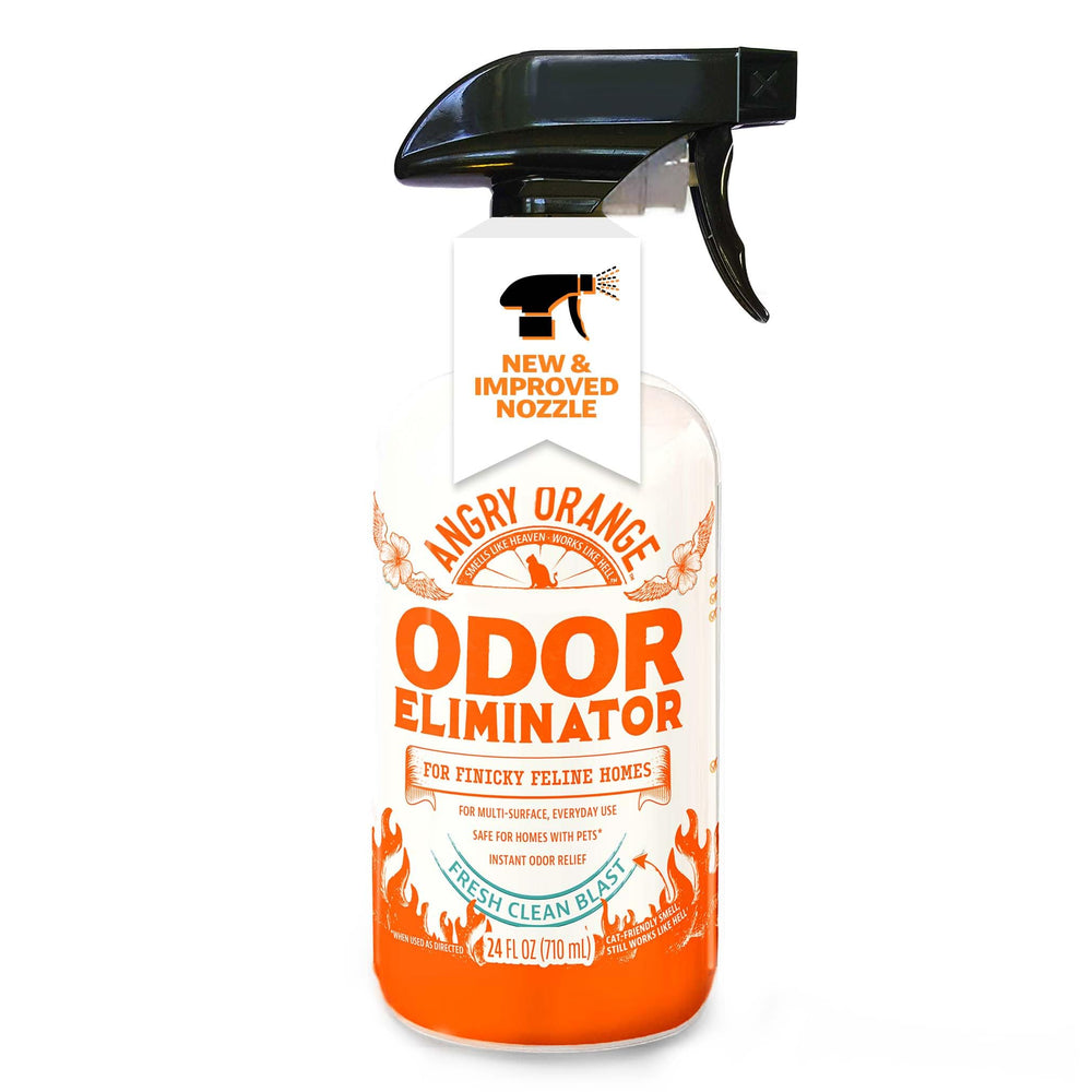 ANGRY ORANGE botella-aplicación para neutralizar olores de mascotas en casa