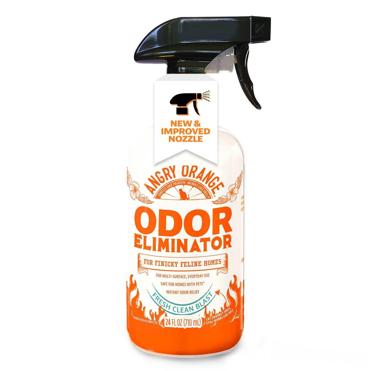 ANGRY ORANGE botella-aplicación para neutralizar olores de mascotas en casa