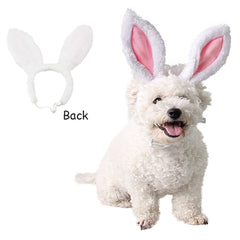 ANIAC orejas de conejo grandes para diadema, toque adorable para Pascua.