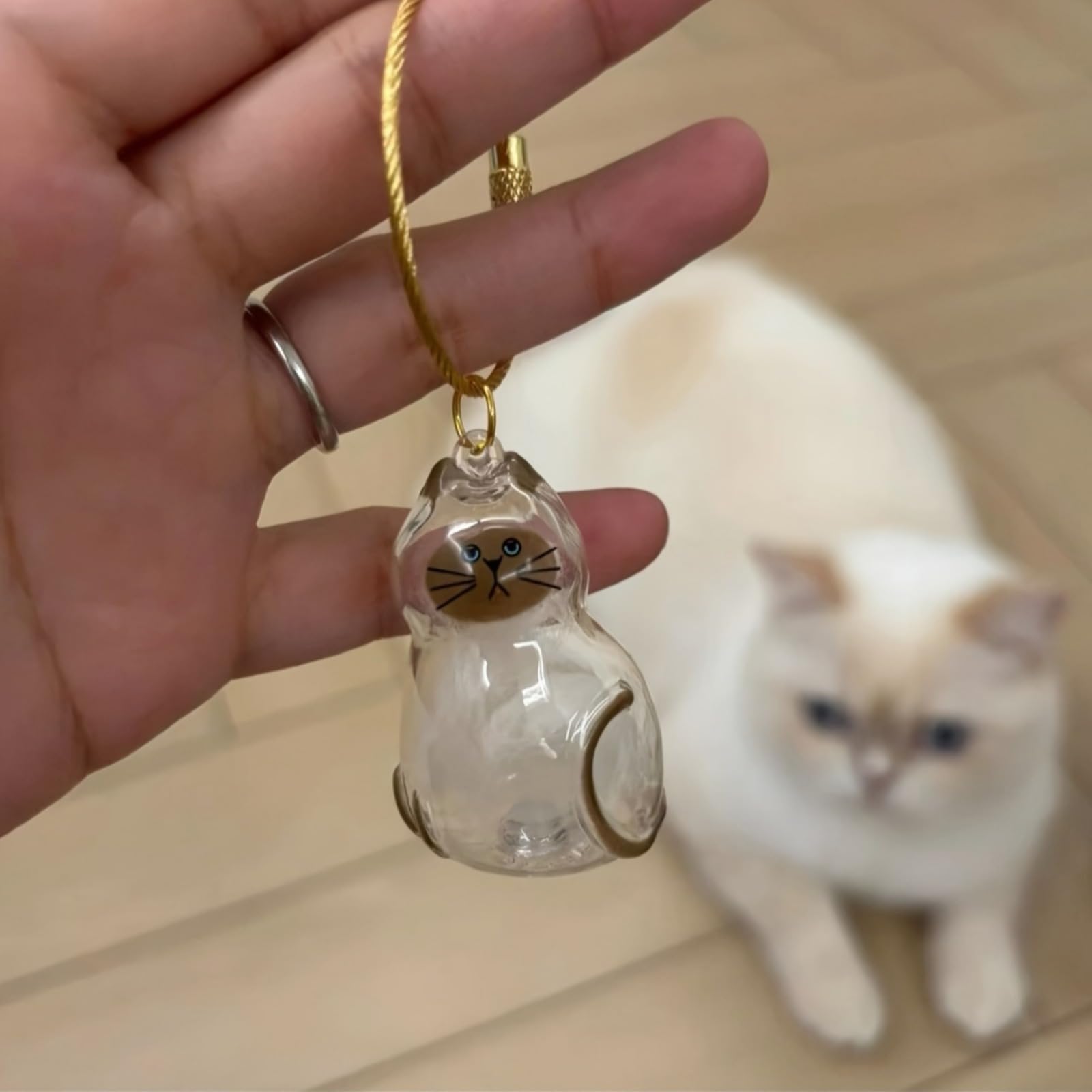 Animal Lovers accesorio de estilo compacto para llaves o bolso