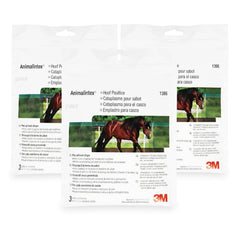 Animalintex parche cataplasma casco para caballos: cuidado del casco y apoyo al bienestar.