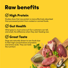 Animals Like Us: hígado de cordero deshidratado para un sabor intenso y nutritivo.