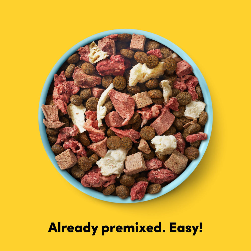 Animals Like Us RawMix50 hígado de res en trozos sabrosos para perros