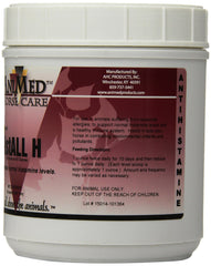 HistAll H, ingredientes naturales para caballos, cúrcuma y vitaminas.