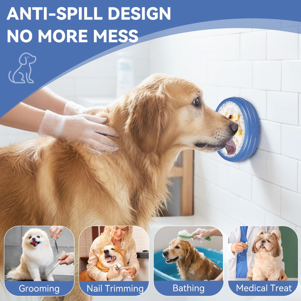 Animire alfombrilla de lamido congelable para perros, ideal para juego y enfriamiento.