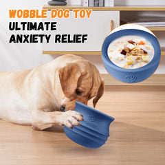Animire Juguete congelable para perros, ideal para sesiones de enfriamiento.