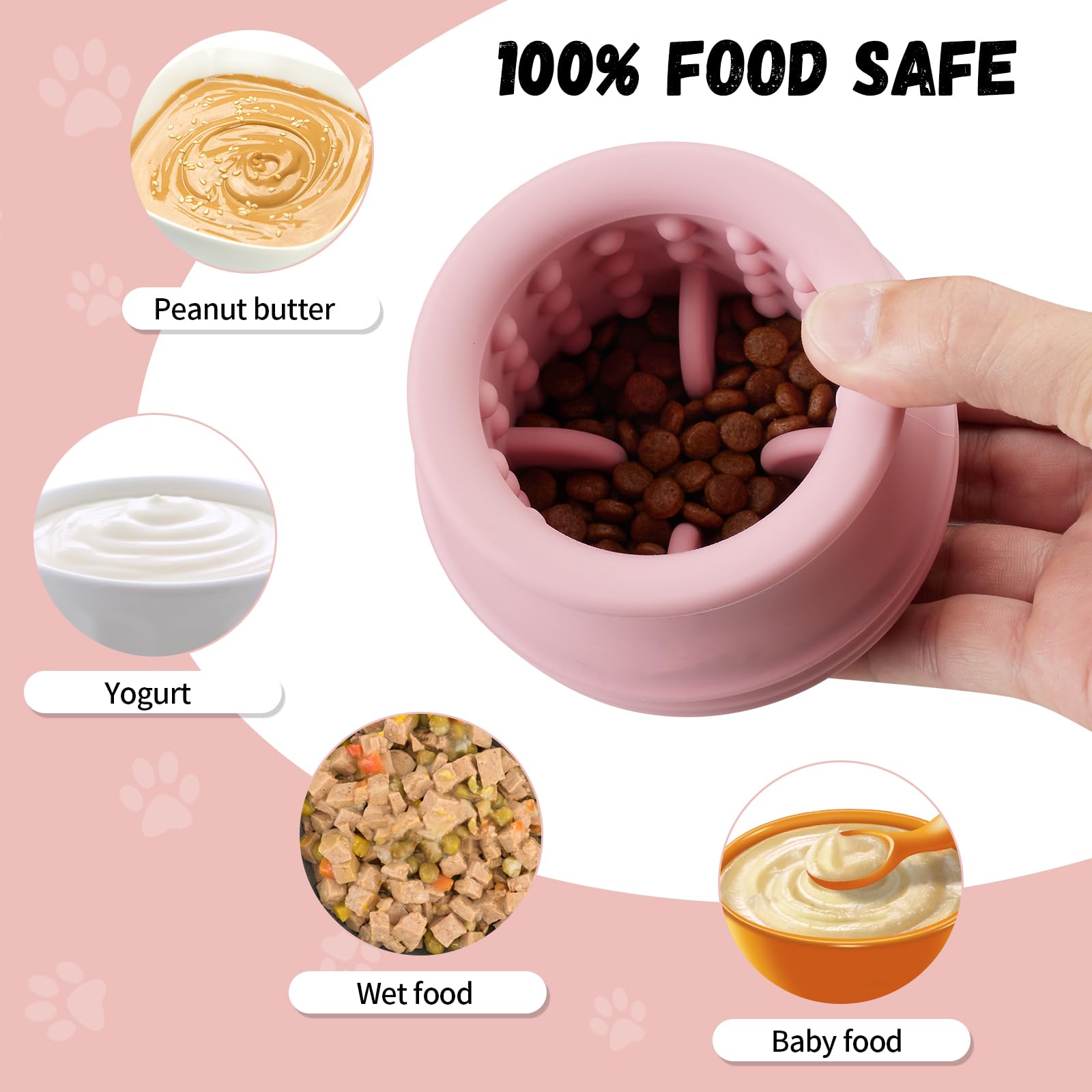 Animire Juguete de silicona BPA gratis: diseño duradero y seguro para masticar.