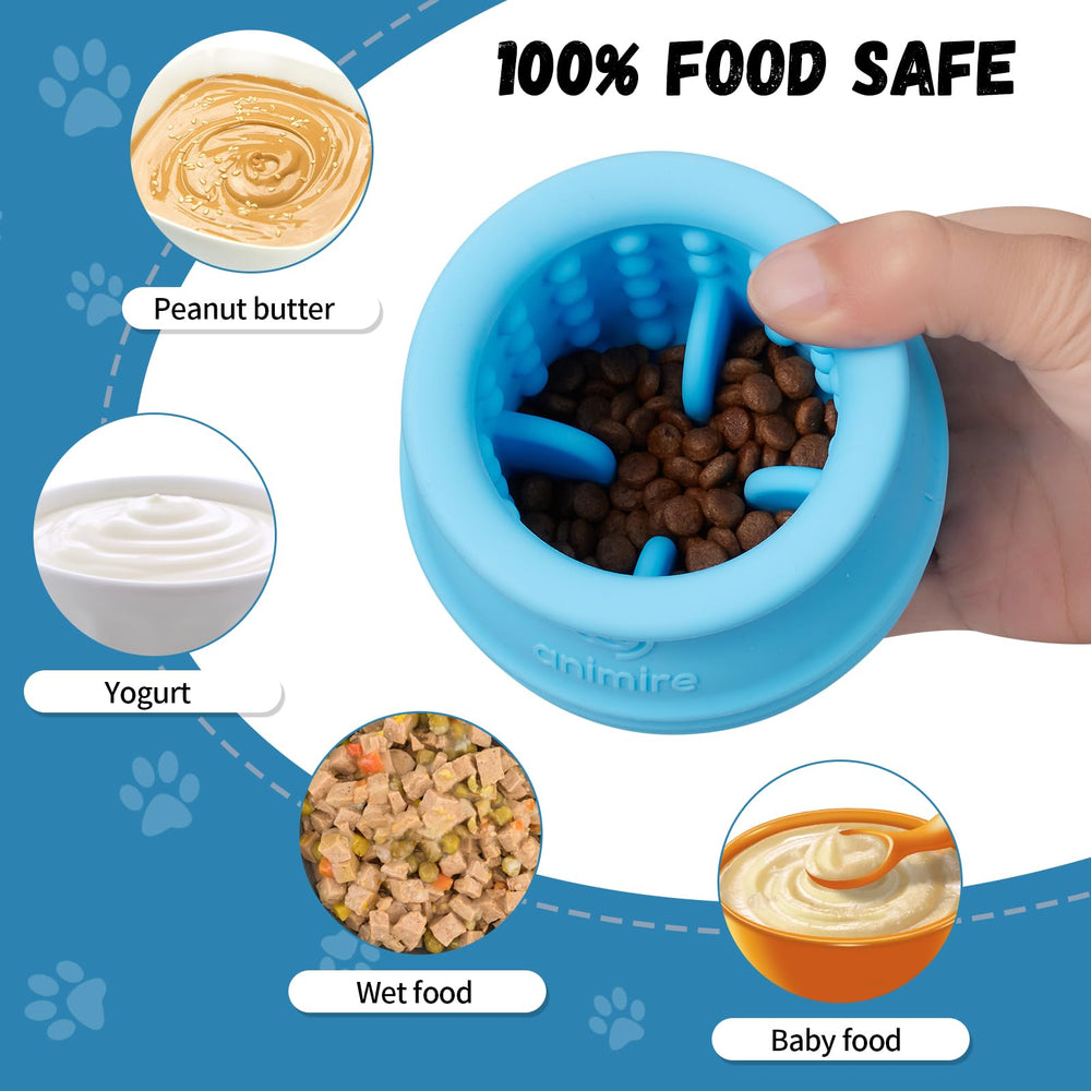 Animire Premios congelables para perros, sesiones refrescantes y sabrosas.
