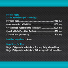 Glucosamina y condroitina en Annamaet Endure para flexibilidad articular.