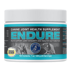 Annamaet Endure pote frontal para apoyo articular de perros activos.
