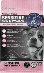 Croquetas de Annamaet Original Sensitive Skin para perros con piel sensible y digestión suave.