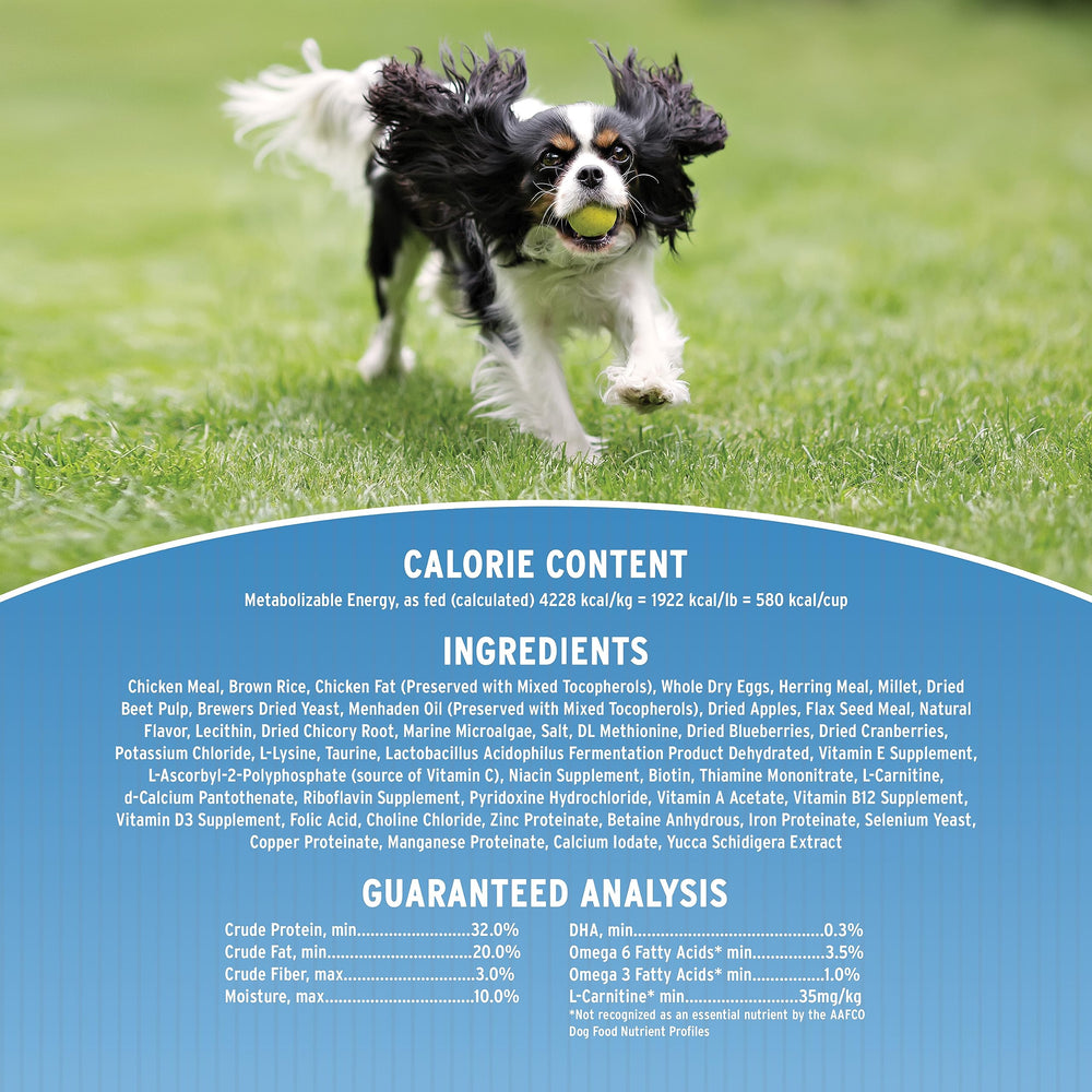 Ingredientes de alta calidad en Annamaet Original Small Breed para absorción
