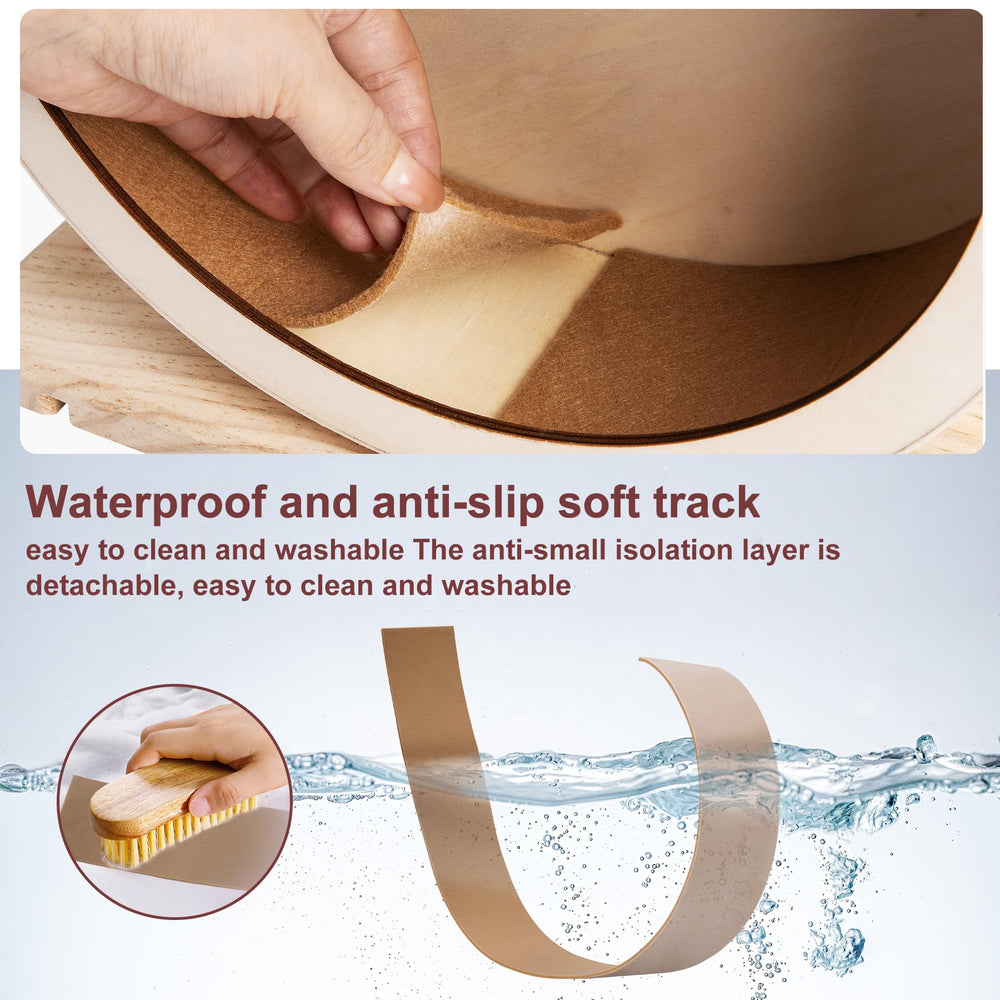Accesorio de jaula antiai, ideal para enriquecer la rutina diaria.