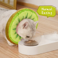 ANWA collar ajustable para gatos, ajuste seguro y cómodo.