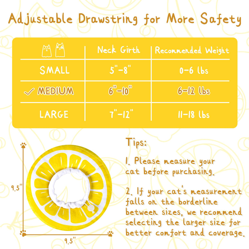 ANWA collar cono gato comodo duradero, evita que la mascota alcance la herida.