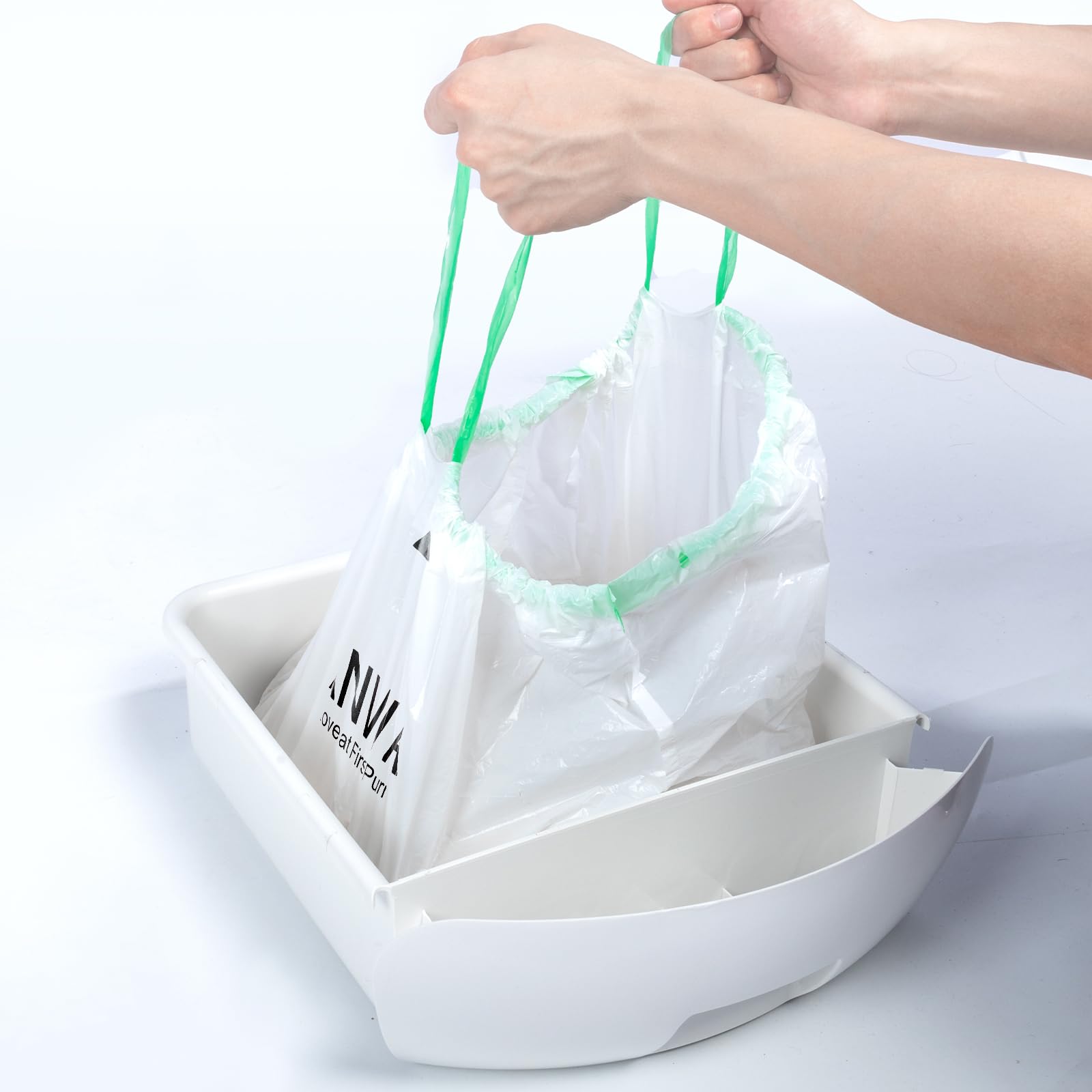ANWA dimensiones 25,2 x 15,4 pulgadas para ajuste correcto.