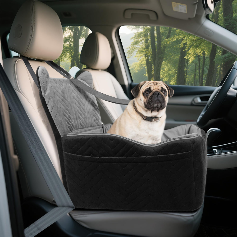 Anywish asiento perro: ideal para viajes, casa o camping con apoyo cómodo