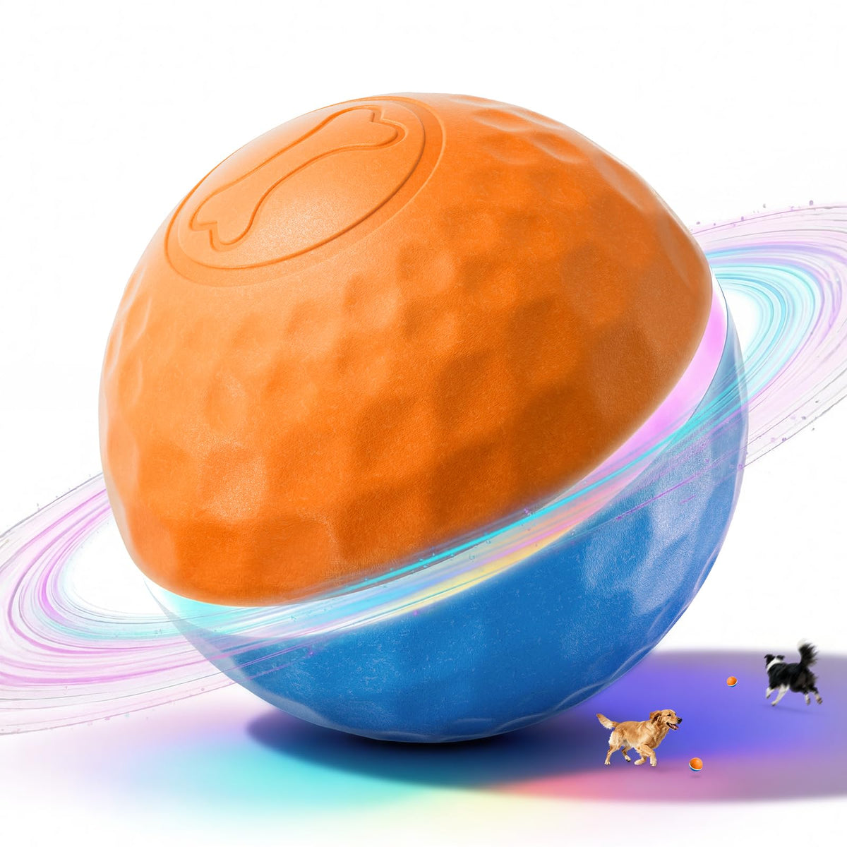 Apasiri Duraspin: bola con luz LED para juego dinámico nocturno.