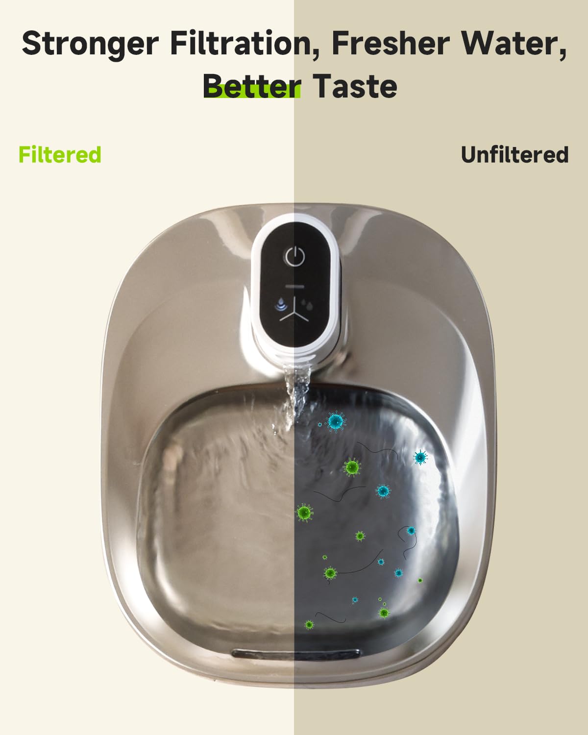 Cambio fácil de filtros con APETDOLA