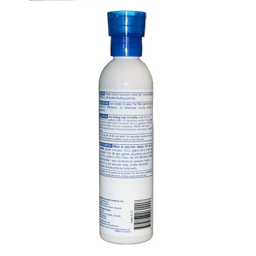 API ACCU-CLEAR particulas-flotantes: agrupa partículas flotantes para facilitar la filtración.