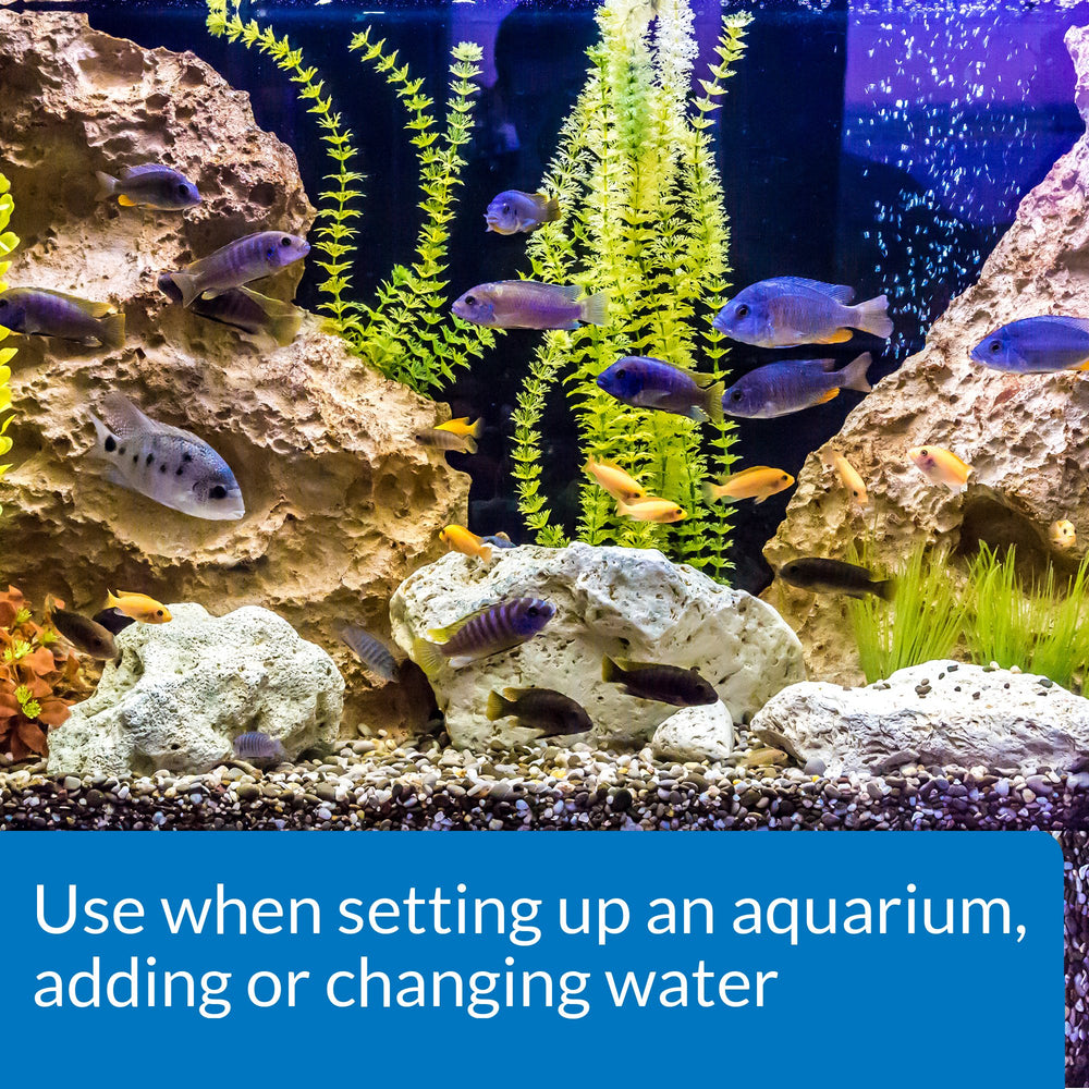 API Acondicionador de Agua para Acuario, uso en cambios de agua seguro para peces