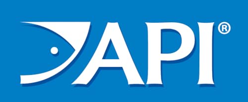 Etiqueta de API con guía de uso para acuario.